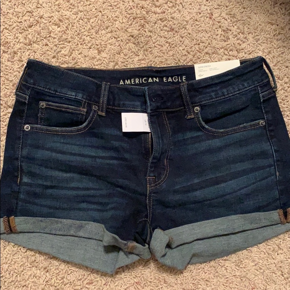 American Eagle jean shorts